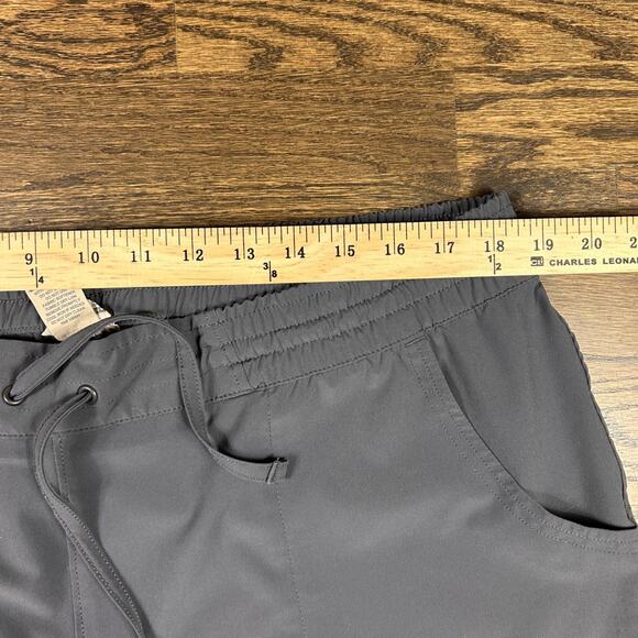 Duluth Trading Co Joggers Pants Mens XL Gray Stretch Athletic Drawstring Cuffed - Picture 5 of 10